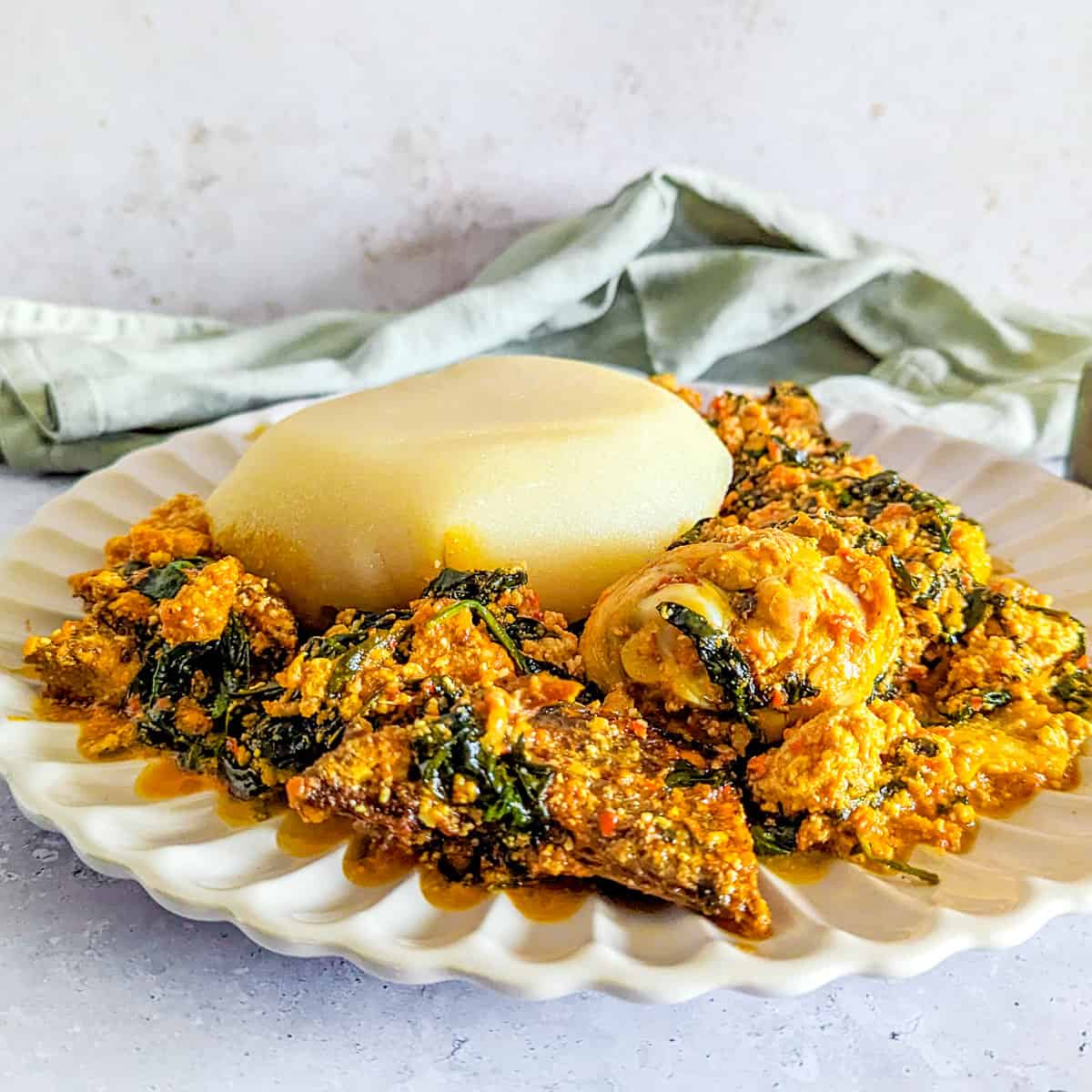 Egusi Soup Base